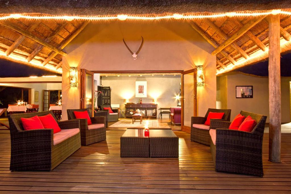 Casart Game Lodge Grietjie Game Reserve Bagian luar foto