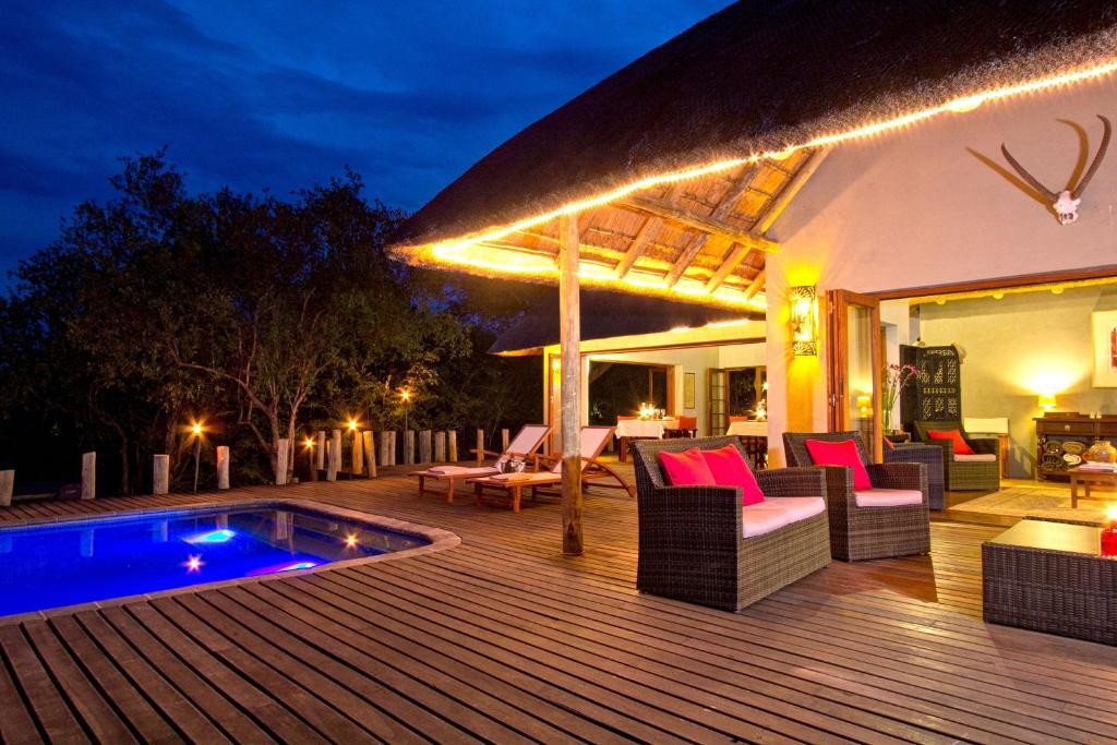 Casart Game Lodge Grietjie Game Reserve Bagian luar foto