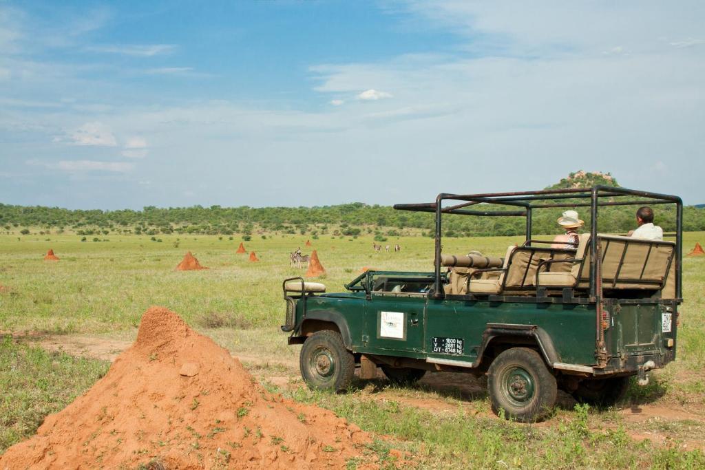 Casart Game Lodge Grietjie Game Reserve Bagian luar foto