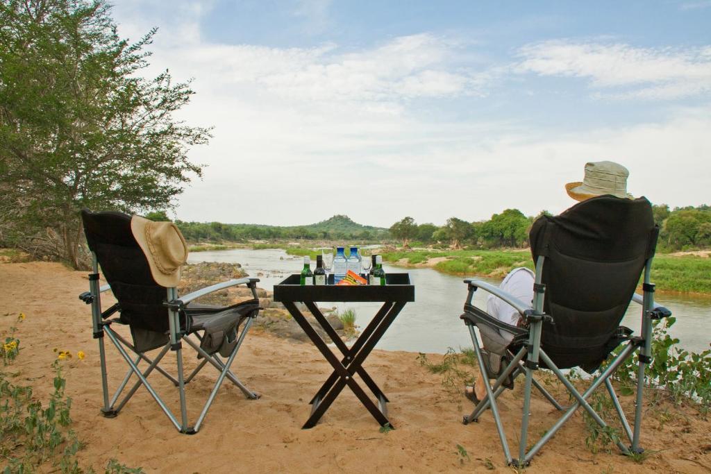 Casart Game Lodge Grietjie Game Reserve Bagian luar foto