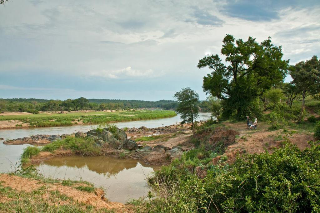 Casart Game Lodge Grietjie Game Reserve Bagian luar foto