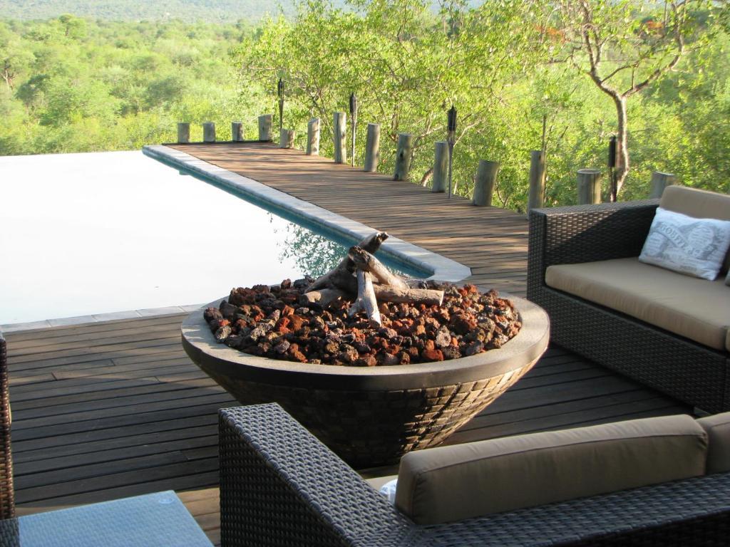 Casart Game Lodge Grietjie Game Reserve Bagian luar foto