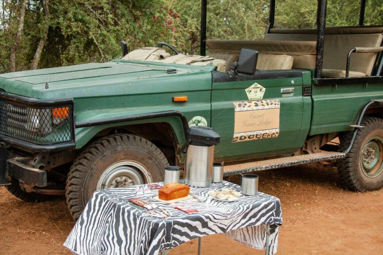 Casart Game Lodge Grietjie Game Reserve Bagian luar foto