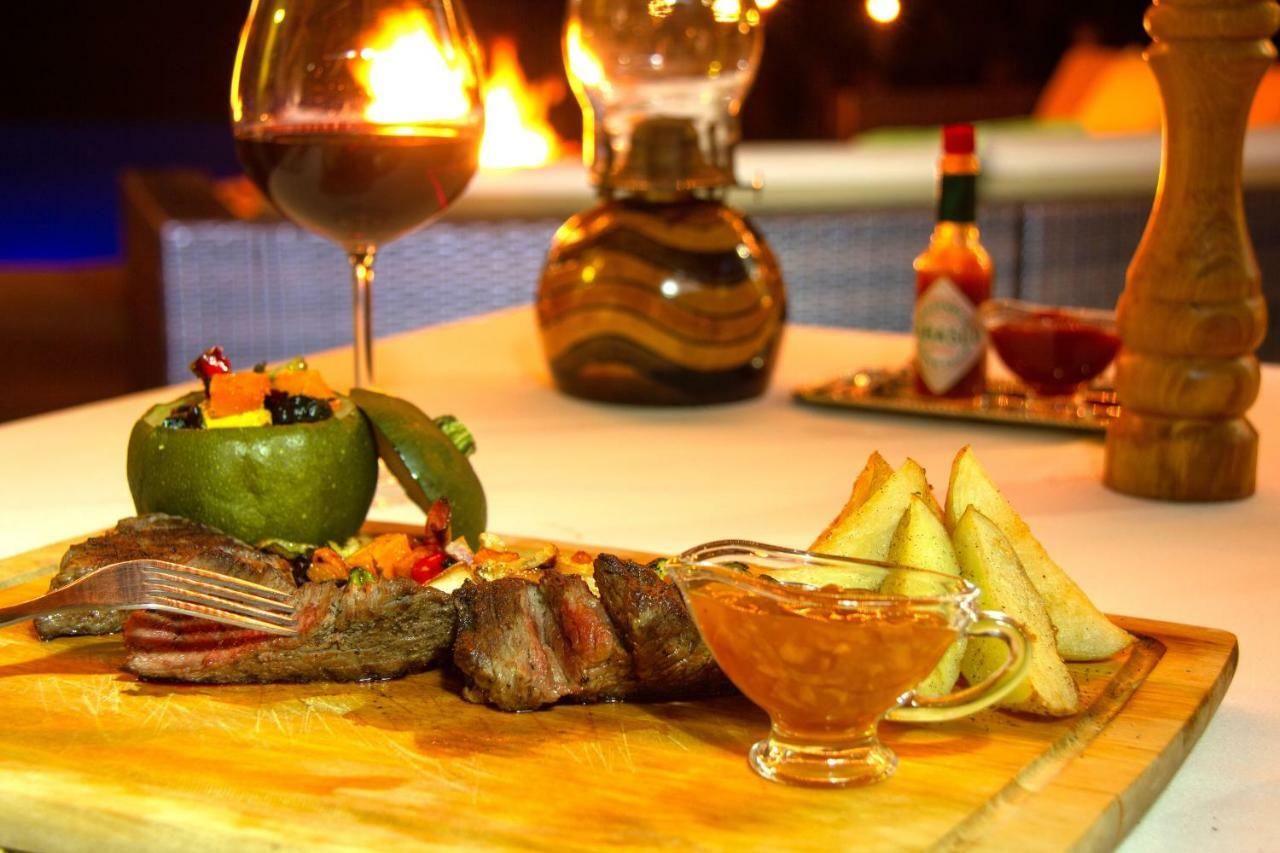 Casart Game Lodge Grietjie Game Reserve Bagian luar foto
