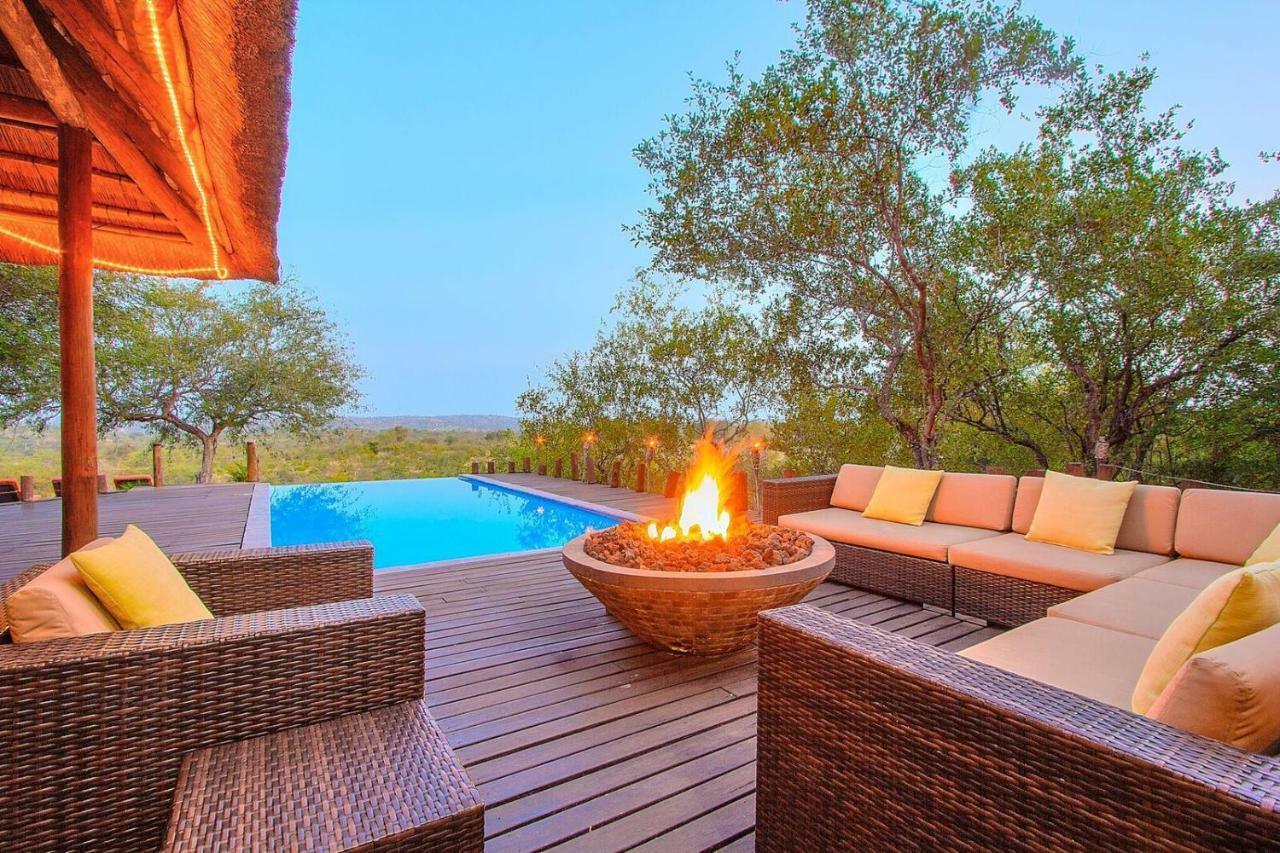Casart Game Lodge Grietjie Game Reserve Bagian luar foto
