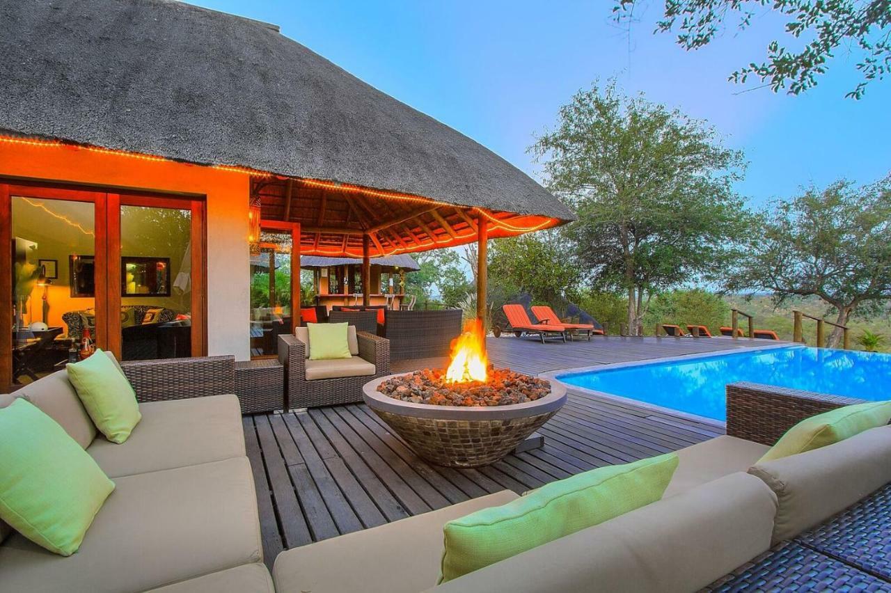 Casart Game Lodge Grietjie Game Reserve Bagian luar foto