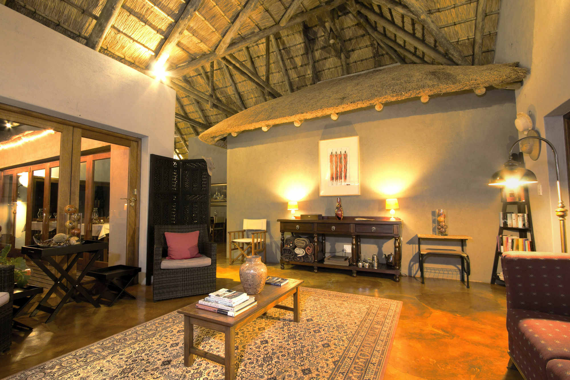 Casart Game Lodge Grietjie Game Reserve Bagian luar foto