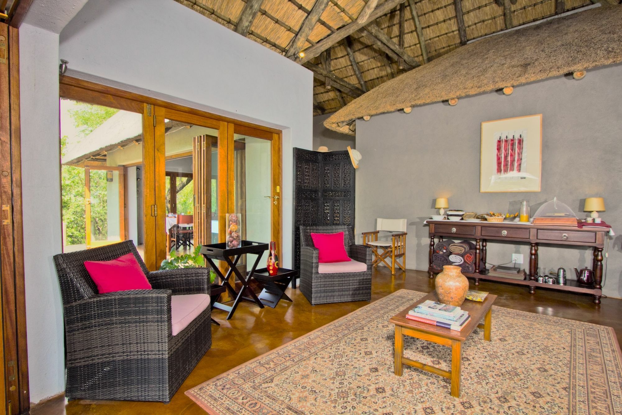Casart Game Lodge Grietjie Game Reserve Bagian luar foto
