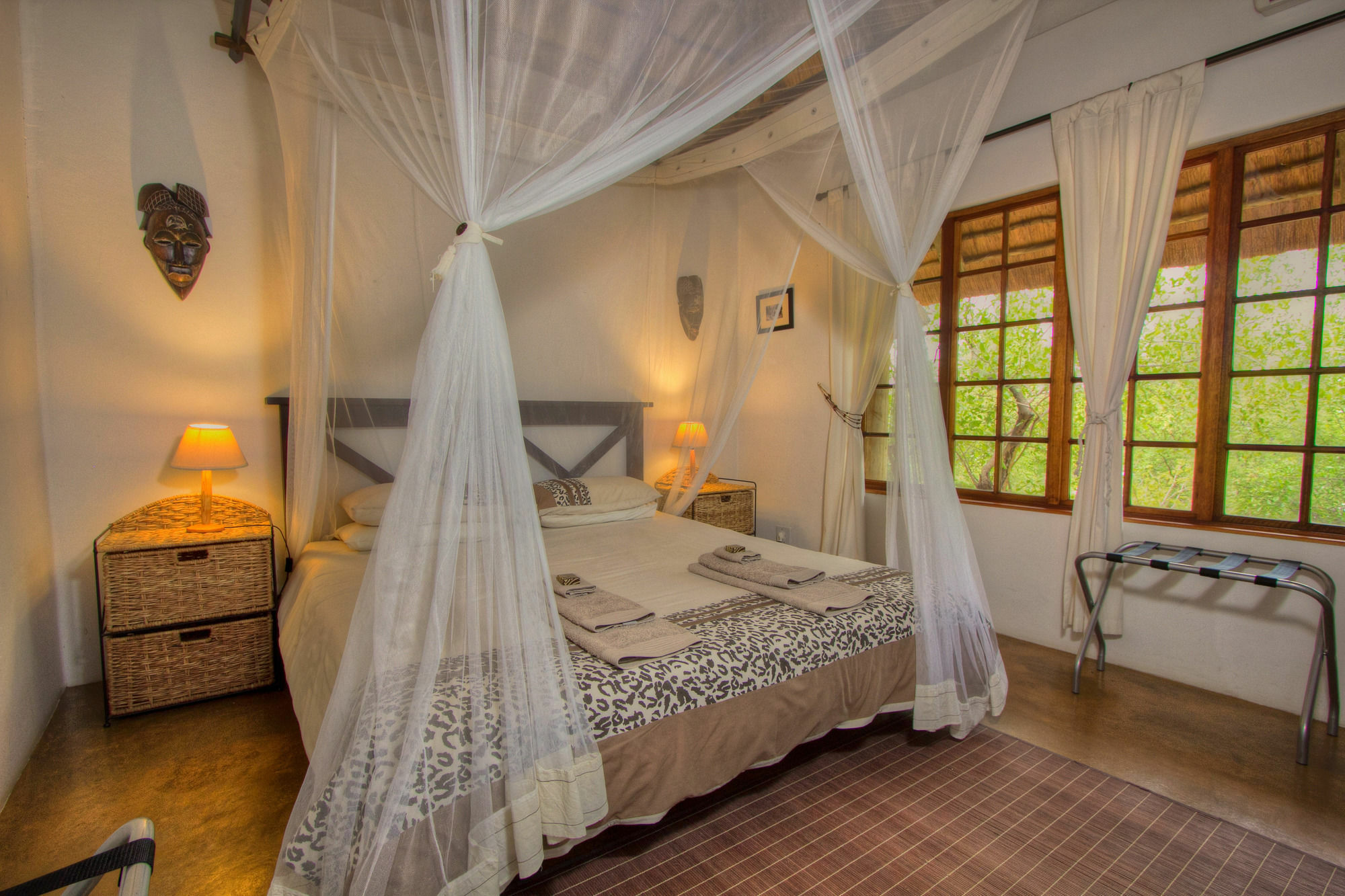 Casart Game Lodge Grietjie Game Reserve Bagian luar foto