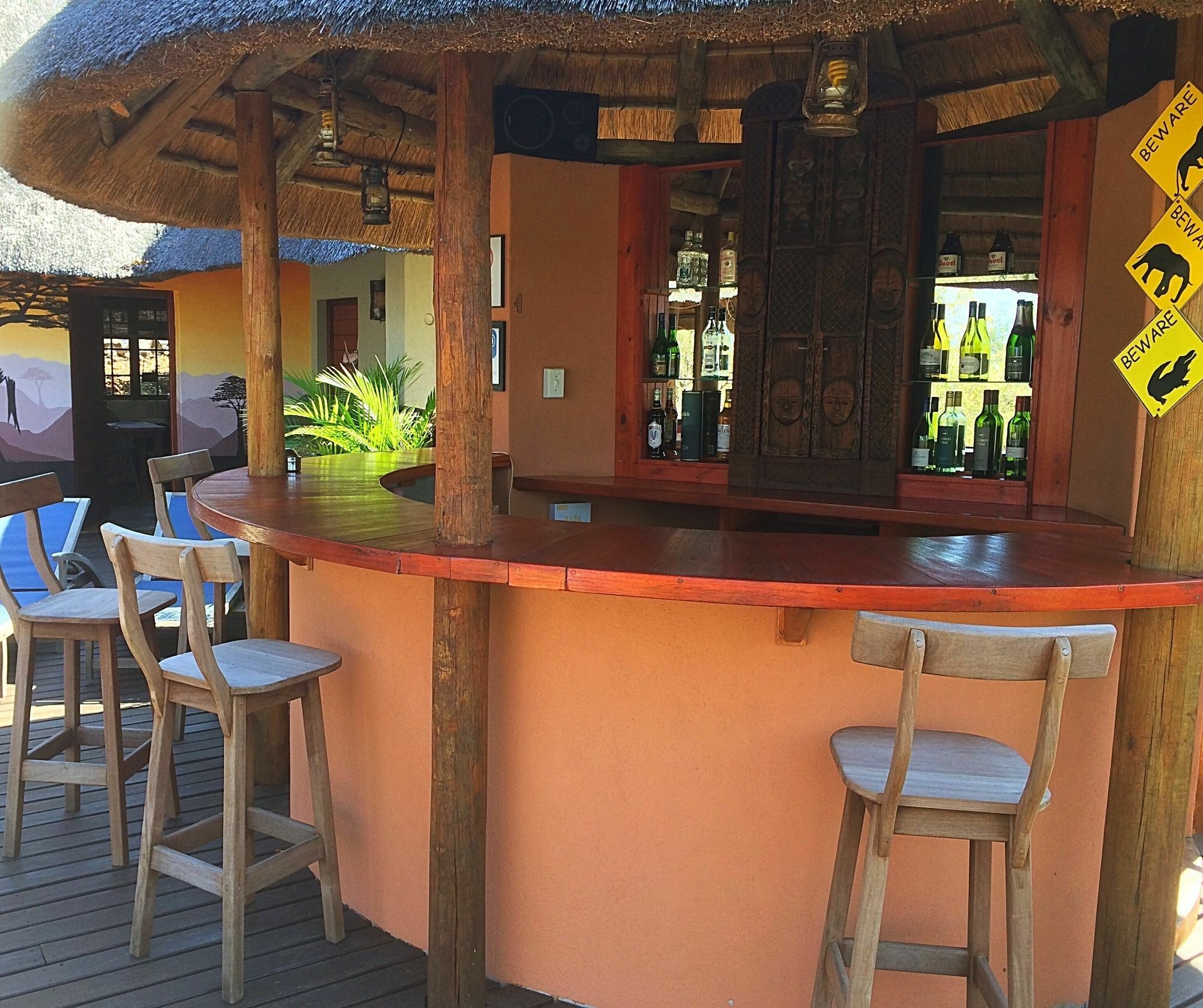 Casart Game Lodge Grietjie Game Reserve Bagian luar foto