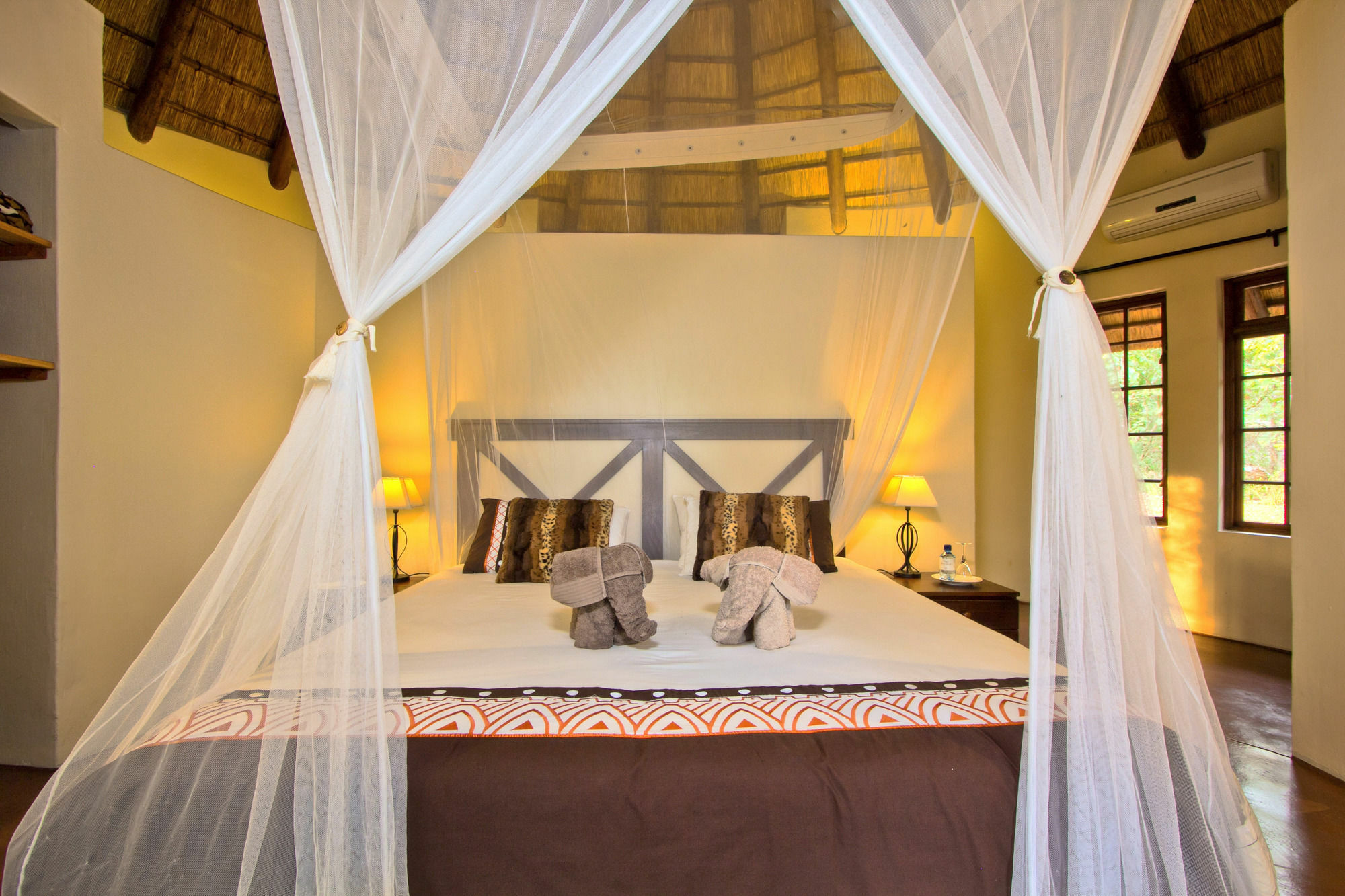 Casart Game Lodge Grietjie Game Reserve Bagian luar foto